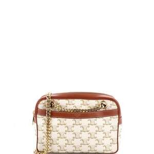 Celine Patapans Bag Triomphe Coated #201875C12B